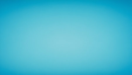 Abstract blue background with copy space for text or image. Soft focus.の素材