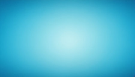 Blue gradient abstract background with copy space for your text or image.の素材