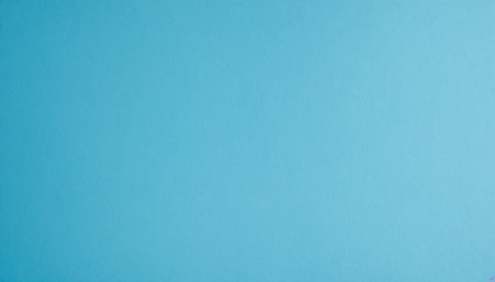Blue paper texture background. Copy space for add text or design.の素材