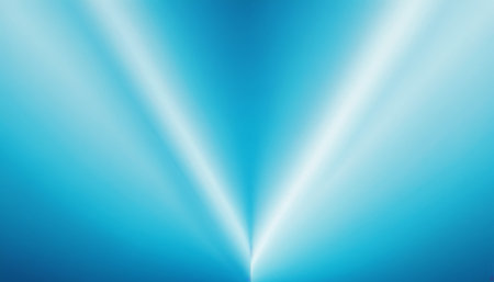 abstract blue background with some smooth lines in it (see portfolio for more in this series)の素材