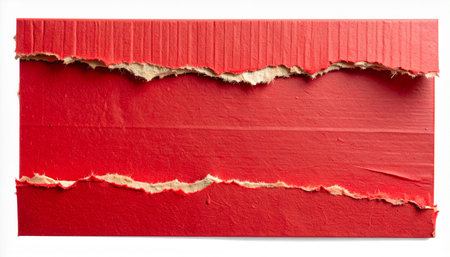 pieces of torn paper texture background, copy space for your text.の素材