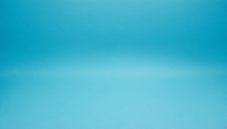 Abstract blue background with gradient color. Empty backdrop for your design.の素材