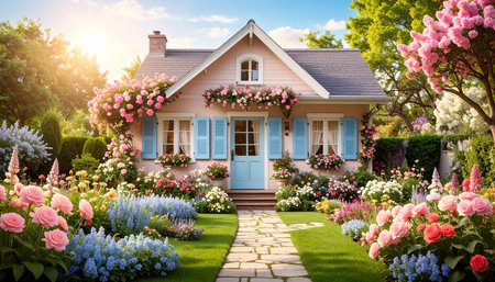 Modern bright interiors 3D rendering illustration mockup computer generated imageの素材