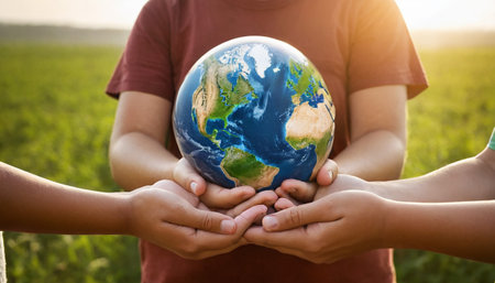 Happy new year 2016 written with Sparkle firework on black sky backgroundの素材