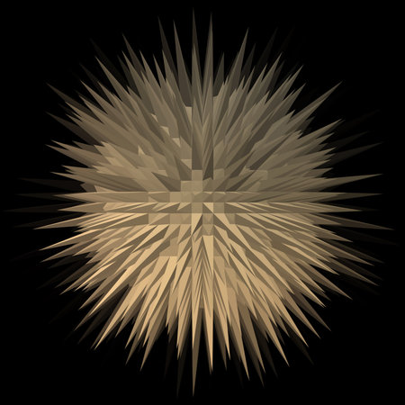 Abstract geometric background. 3d vector illustration. Can be used for cover design, book design,...