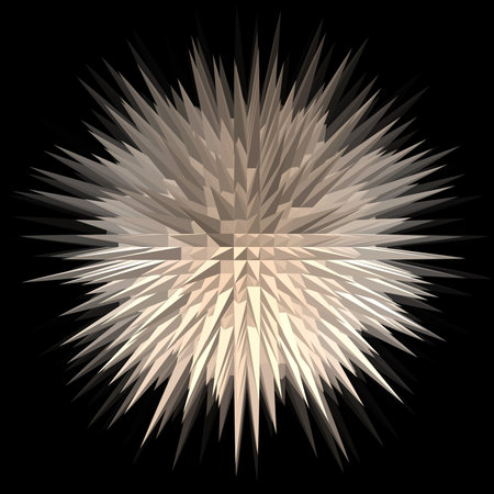 Abstract vector background. Futuristic technology style. Elegant background for business tech presentations.の写真素材