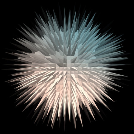 Abstract background with geometric shapes. Vector illustration for your graphic design.