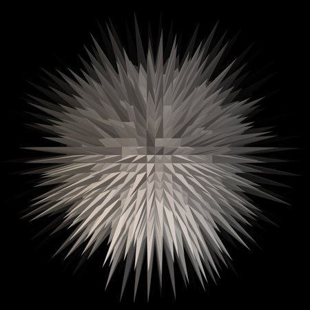 Abstract background with a lot of geometric shapes. Vector illustration. Eps 10.の写真素材