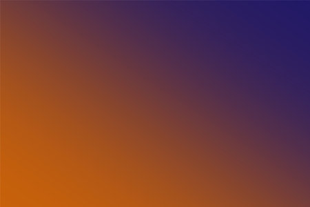 Gradient background with orange and blue colors. Abstract gradient background.