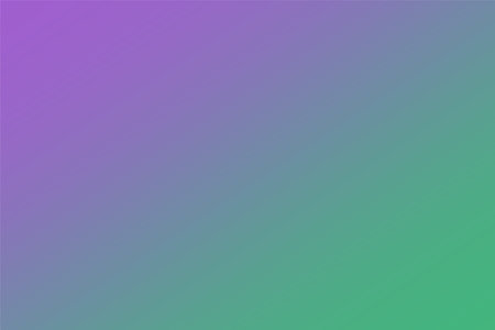 abstract background with smooth lines in blue, purple and green colors