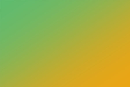 Abstract vector background with a gradient of yellow, green and orange colors
