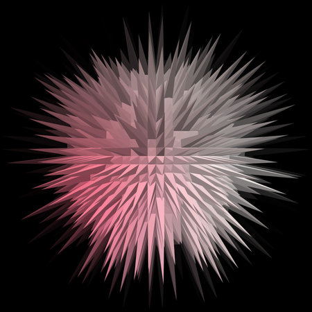 Abstract background with dynamic effect. Vector illustration for your design. EPS10の写真素材