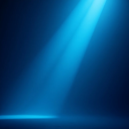 Modern Abstract Background in Blue Gradient Tonesの素材