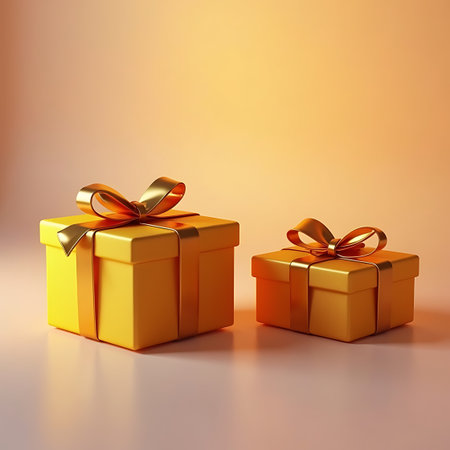 Elegant Velvet Gift Boxes with Ribbonの素材