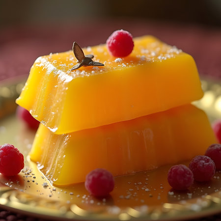 Authentic South Indian Mithaiの素材