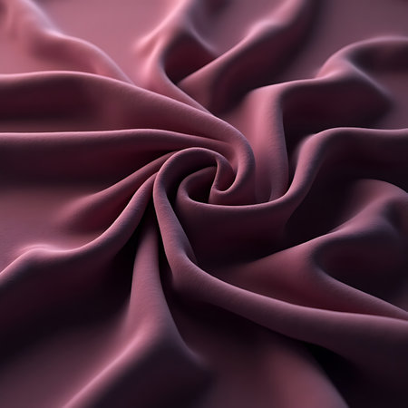 Draped Velvet Surface with Subtle Highlightsの素材