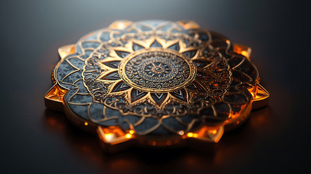 Luxurious Onyx Mandala Ornamentの素材