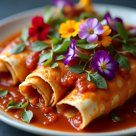 Artistic Enchiladas Presentationの素材