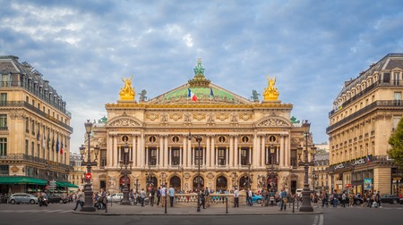 Palais Garnier or Opera Garnier is one of the opera houses in Paris