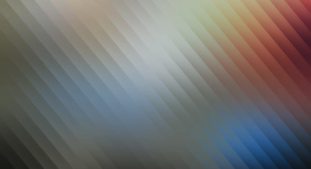 Diagonal stripes gradient background featuring blue grey and red tones.の写真素材