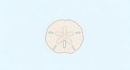 A stylized, simplified illustration of a human brain viewed in cross-section, highlighting internal structures against a light blue background.の素材