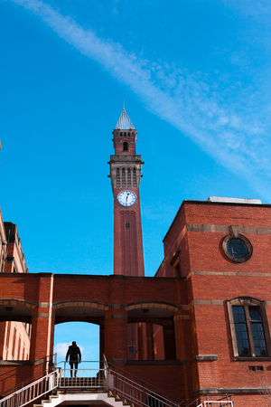 Joseph Chamberlain Memorial Clock Tower, Birmingham - 11 November 2016のeditorial素材