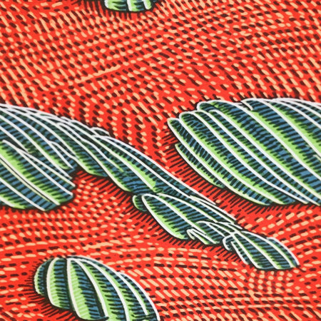 Closeup detail of colorful hand painted pattern on fabric as background.のイラスト素材