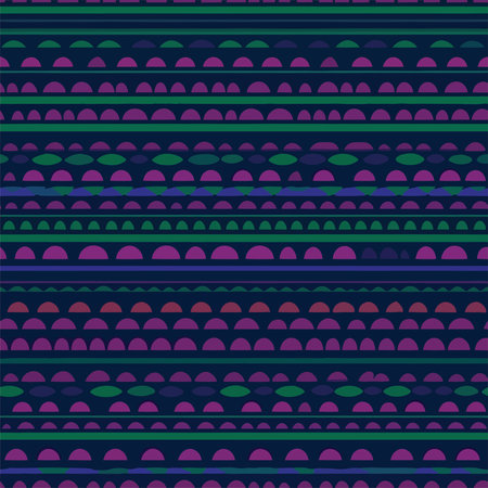 Seamless vector background with abstract geometric pattern. Print. Cloth design, wallpaper.のイラスト素材