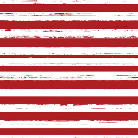 Seamless vector background with brush stripes. Grunge texture.のイラスト素材