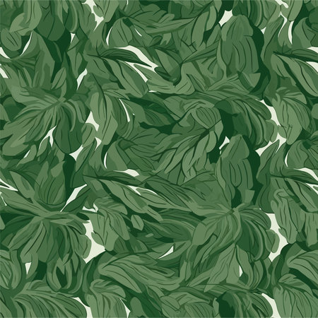 Seamless pattern of monstera leaves. Vector illustration. Hand drawn.のイラスト素材