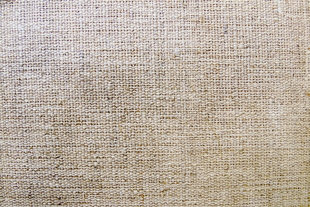 old brown canvas burlap texture as background
