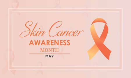 Skin Cancer May Prevention and awareness Vector Concept. Banner, Poster International Skin Cancer...