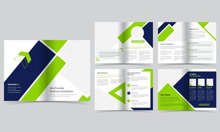 Business Brochure Templateのイラスト素材