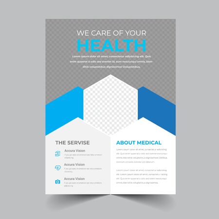 Medical Flyer Templateのイラスト素材