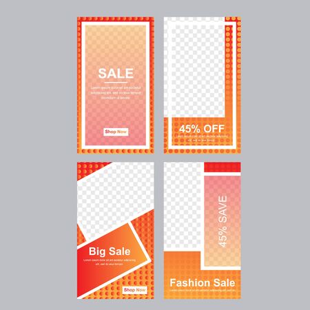 Fashion  Templatesのイラスト素材