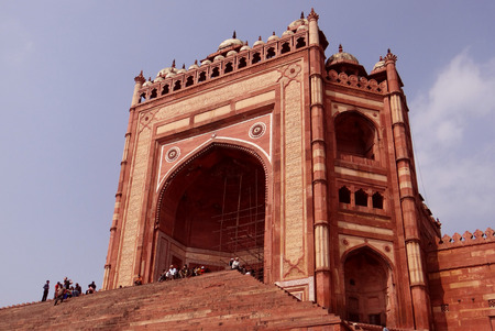 Buland Darwaza, Fatehpur Sikri, Agraのeditorial素材