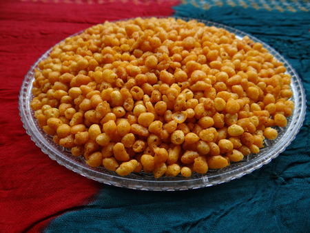 Besan Bundiの写真素材