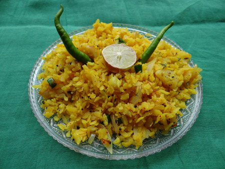 Poha spice