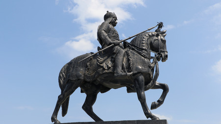 Maharana Pratap Memorial, Udaipur, Rajasthanのeditorial素材