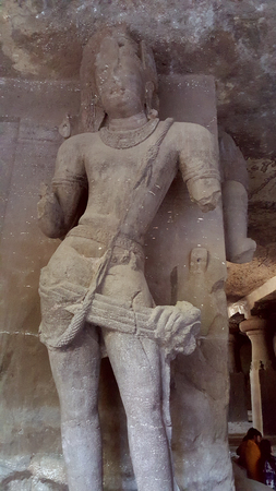 Elephanta caves dock, from where one can reach to one of the oldest rock cut structures of India, the Elephanta caves, associated to the cult of Lord Shiva.のeditorial素材