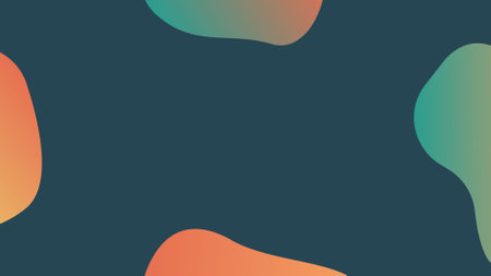 Simple abstract blue backgroundのイラスト素材
