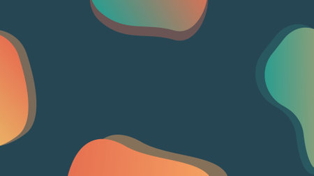 Abstract blue backgroundのイラスト素材