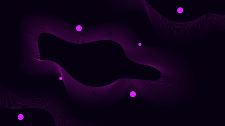 Abstract purple color dark backgroundのイラスト素材