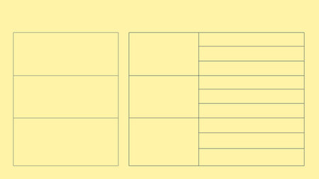 Wedding planner in yellow colorのイラスト素材