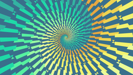 Abstract background with rays. Vector illustration for your design. EPS10