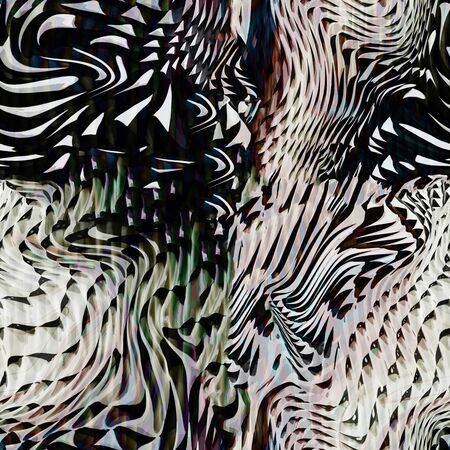 Seamless abstract color marble pattern, wood texture, watercolor marble pattern. Black and gray colors. Hand drawn illustration background. Trendy textile, fabric, wrapping. Aqua ink painting on waterの写真素材