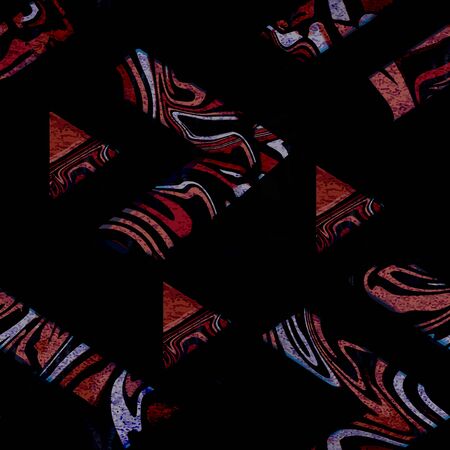 Seamless abstract marble pattern, wood texture, watercolor marble pattern. big arrows. Black and...
