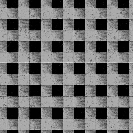 Seamless creative colorful texture, background, wallpaper for textile, web etc.の写真素材