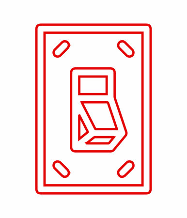 Outline circuit board motherboard component. System digital technology symbol. Computer circuit background engineering motherboard illustration.のイラスト素材