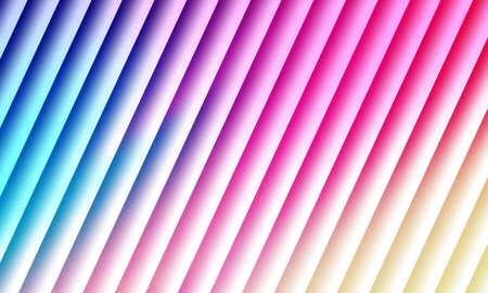 Colorful diagonal striped pattern with vibrant gradient transition and subtle texture